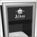 espositore Alden
